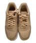 NIKE (ナイキ) エアフォース1 ベージュ サイズ:25.5：5000円