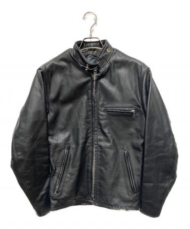中古・古着通販】Schott (ショット) 641シングルライダースジャケット