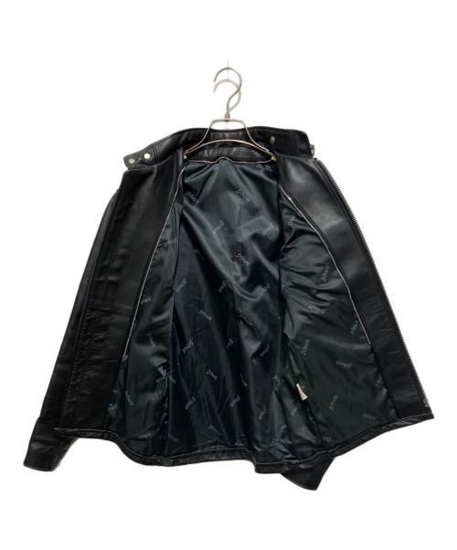 Schott（ショット）Schott (ショット) 641シングルライダースジャケット ブラック サイズ:34の古着・服飾アイテム