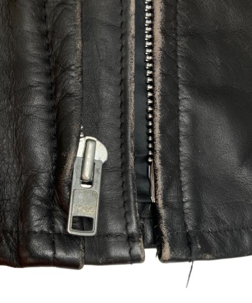 Schott（ショット）Schott (ショット) 641シングルライダースジャケット ブラック サイズ:34の古着・服飾アイテム