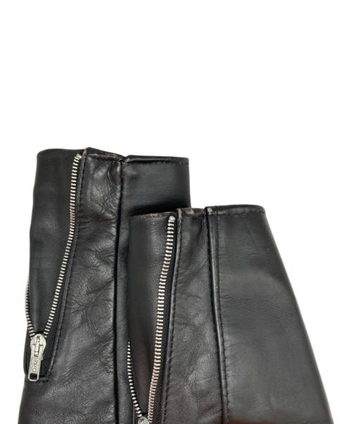 Schott（ショット）Schott (ショット) 641シングルライダースジャケット ブラック サイズ:34の古着・服飾アイテム