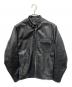 Schott（ショット）の古着「641シングルライダースジャケット」｜ブラック