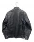 Schott (ショット) 641シングルライダースジャケット ブラック サイズ:34：22000円