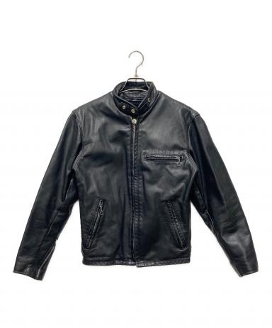 中古・古着通販】Schott (ショット) ライナー付きシングルライダース