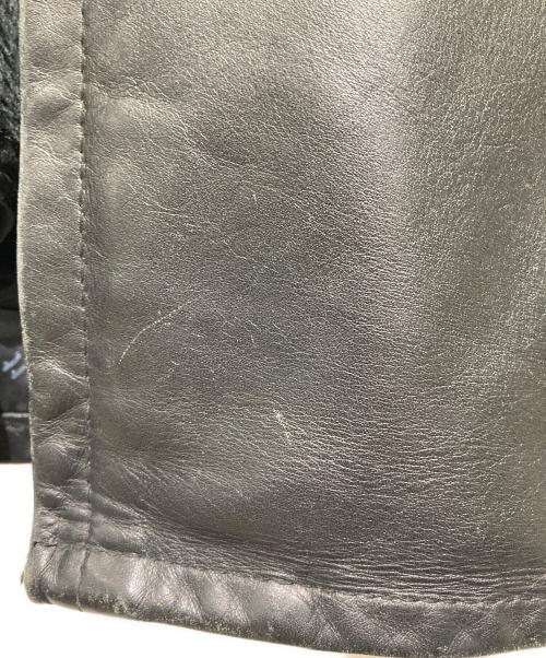 Schott（ショット）Schott (ショット) ライナー付きシングルライダースジャケット ブラック サイズ:36の古着・服飾アイテム