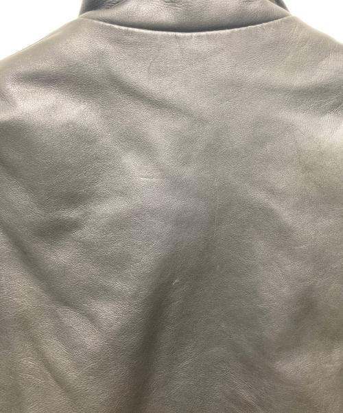 Schott（ショット）Schott (ショット) ライナー付きシングルライダースジャケット ブラック サイズ:36の古着・服飾アイテム