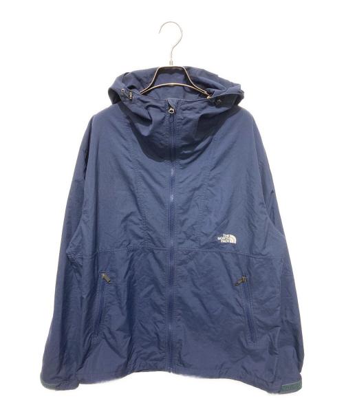 THE NORTH FACE（ザ ノース フェイス）THE NORTH FACE (ザ ノース フェイス) コンパクトジャケット ネイビー サイズ:XLの古着・服飾アイテム