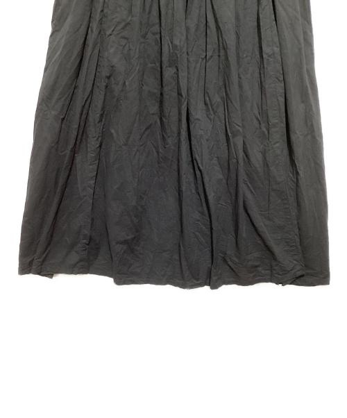 KAGURE（カグレ）KAGURE (カグレ) ピンタックキャミワンピース ブラック サイズ:FREEの古着・服飾アイテム