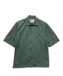 MHL（エムエイチエル）の古着「半袖シャツ」｜ブラウン