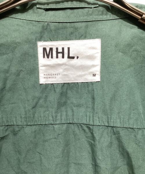 MHL（エムエイチエル）MHL (エムエイチエル) 半袖シャツ ブラウン サイズ:Mの古着・服飾アイテム