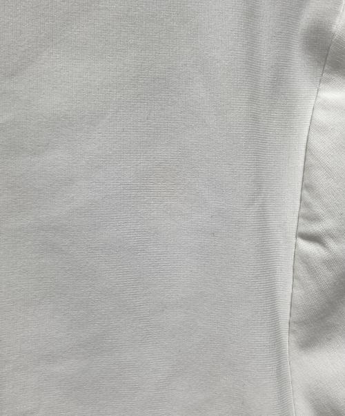 UN3D.（アンスリード）UN3D. (アンスリード) パターンミックスTシャツ ホワイト サイズ:38の古着・服飾アイテム