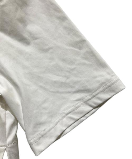 UN3D.（アンスリード）UN3D. (アンスリード) パターンミックスTシャツ ホワイト サイズ:38の古着・服飾アイテム