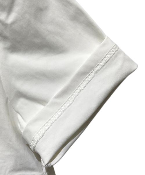 UN3D.（アンスリード）UN3D. (アンスリード) パターンミックスTシャツ ホワイト サイズ:38の古着・服飾アイテム