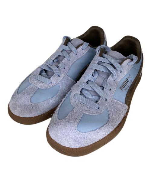PUMA（プーマ）PUMA (プーマ) PALERMO Curated ブルー サイズ:23cmの古着・服飾アイテム