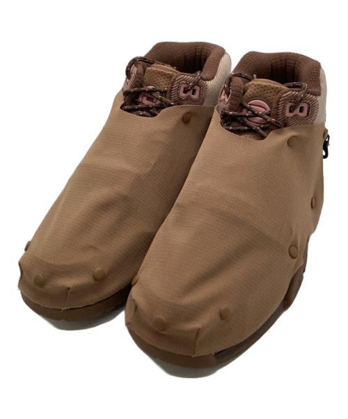 NIKE（ナイキ）NIKE (ナイキ) TRAVIS SCOTT (トラヴィススコット) AIR TRAINER 1 X CACT.US CORP スニーカー ブラウン サイズ:US7.5の古着・服飾アイテム