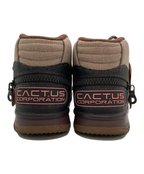 NIKE（ナイキ）NIKE (ナイキ) TRAVIS SCOTT (トラヴィススコット) AIR TRAINER 1 X CACT.US CORP スニーカー ブラウン サイズ:US7.5の古着・服飾アイテム