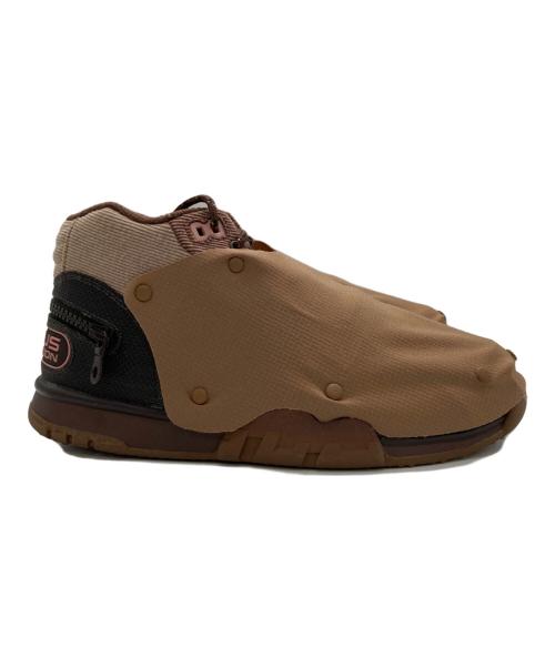 NIKE（ナイキ）NIKE (ナイキ) TRAVIS SCOTT (トラヴィススコット) AIR TRAINER 1 X CACT.US CORP スニーカー ブラウン サイズ:US7.5の古着・服飾アイテム