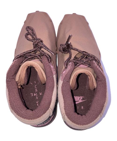 NIKE（ナイキ）NIKE (ナイキ) TRAVIS SCOTT (トラヴィススコット) AIR TRAINER 1 X CACT.US CORP スニーカー ブラウン サイズ:US7.5の古着・服飾アイテム