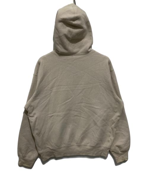 SUPREME（シュプリーム）Supreme (シュプリーム) 24FW ボックスロゴフーデッドスウェットシャツ ベージュ サイズ:Mの古着・服飾アイテム