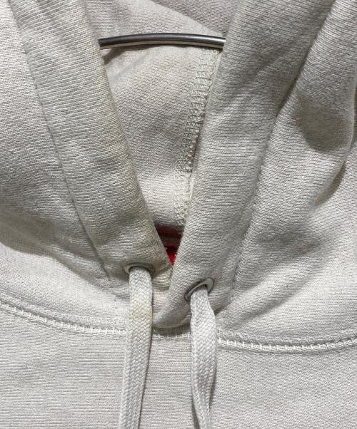 SUPREME（シュプリーム）Supreme (シュプリーム) 24FW ボックスロゴフーデッドスウェットシャツ ベージュ サイズ:Mの古着・服飾アイテム