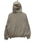 Supreme (シュプリーム) 24FW ボックスロゴフーデッドスウェットシャツ ベージュ サイズ:M：25000円