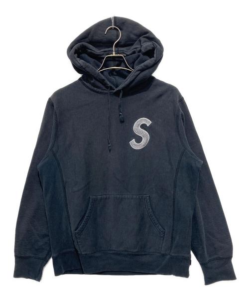 SUPREME（シュプリーム）Supreme (シュプリーム) Sロゴフーデッドスウェットシャツ ブラック サイズ:Mの古着・服飾アイテム