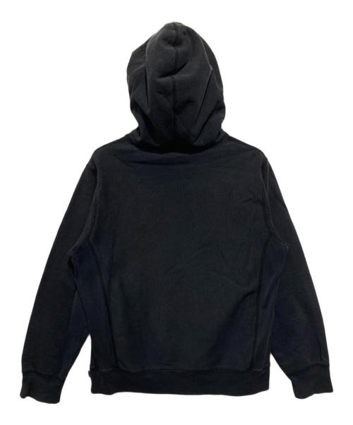 SUPREME（シュプリーム）Supreme (シュプリーム) Sロゴフーデッドスウェットシャツ ブラック サイズ:Mの古着・服飾アイテム