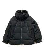 DESCENTE ALLTERRAIN×EDIFICEデザイント オルテライン×エディフィス）の古着「25AW 別注水沢ダウン マウンテニア」｜ブラック