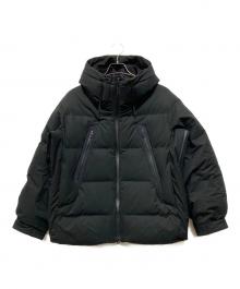 DESCENTE ALLTERRAIN×EDIFICE（デザイント オルテライン×エディフィス）の古着「25AW 別注水沢ダウン マウンテニア」｜ブラック