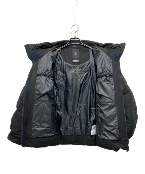 DESCENTE ALLTERRAIN（デザイント オルテライン）DESCENTE ALLTERRAIN (デザイント オルテライン) EDIFICE (エディフィス) 25AW 別注水沢ダウン マウンテニア ブラック サイズ:Mの古着・服飾アイテム