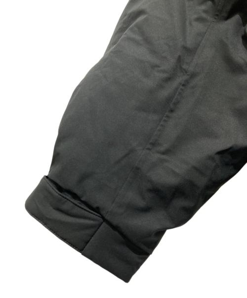 DESCENTE ALLTERRAIN（デザイント オルテライン）DESCENTE ALLTERRAIN (デザイント オルテライン) EDIFICE (エディフィス) 25AW 別注水沢ダウン マウンテニア ブラック サイズ:Mの古着・服飾アイテム