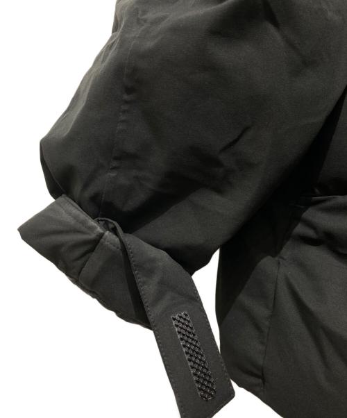 DESCENTE ALLTERRAIN（デザイント オルテライン）DESCENTE ALLTERRAIN (デザイント オルテライン) EDIFICE (エディフィス) 25AW 別注水沢ダウン マウンテニア ブラック サイズ:Mの古着・服飾アイテム