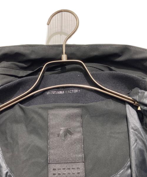 DESCENTE ALLTERRAIN（デザイント オルテライン）DESCENTE ALLTERRAIN (デザイント オルテライン) EDIFICE (エディフィス) 25AW 別注水沢ダウン マウンテニア ブラック サイズ:Mの古着・服飾アイテム