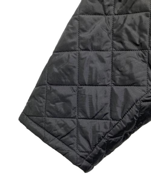 Barbour（バブアー）Barbour (バブアー) エクスモア キルティング ミドル レングス コート ブラック サイズ:38の古着・服飾アイテム