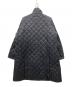Barbour (バブアー) エクスモア キルティング ミドル レングス コート ブラック サイズ:38：25000円