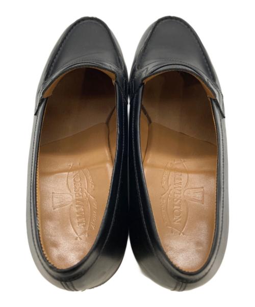 J.M.WESTON（ジェイエムウエストン）J.M.WESTON (ジェイエムウエストン) 180 Signature Loafer ブラック サイズ:5.5C41の古着・服飾アイテム