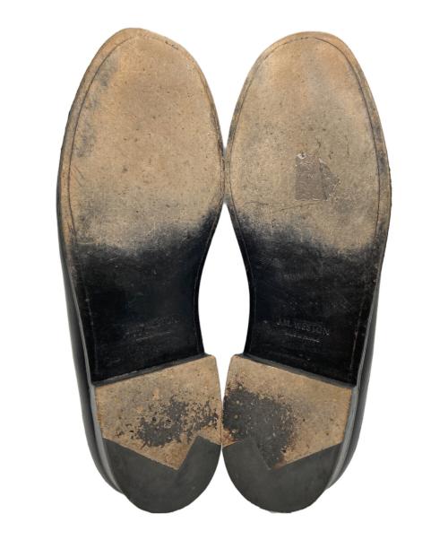 J.M.WESTON（ジェイエムウエストン）J.M.WESTON (ジェイエムウエストン) 180 Signature Loafer ブラック サイズ:5.5C41の古着・服飾アイテム