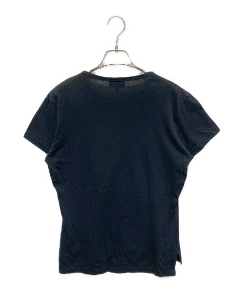 Vivienne Westwood man（ヴィヴィアン ウェストウッド マン）Vivienne Westwood man (ヴィヴィアン ウェストウッド マン) プリントTシャツ ブラック サイズ:46の古着・服飾アイテム