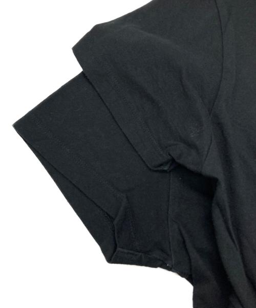 Vivienne Westwood man（ヴィヴィアン ウェストウッド マン）Vivienne Westwood man (ヴィヴィアン ウェストウッド マン) プリントTシャツ ブラック サイズ:46の古着・服飾アイテム