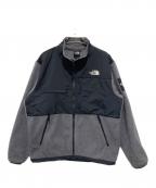 THE NORTH FACEザ ノース フェイス）の古着「デナリ ジャケット」｜ブラック×グレー