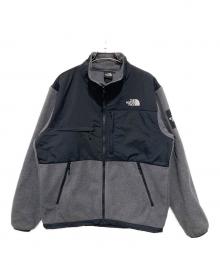 THE NORTH FACE（ザ ノース フェイス）の古着「デナリ ジャケット」｜ブラック×グレー