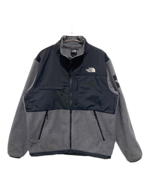 THE NORTH FACE（ザ ノース フェイス）THE NORTH FACE (ザ ノース フェイス) デナリ ジャケット ブラック×グレー サイズ:Lの古着・服飾アイテム
