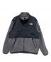 THE NORTH FACE（ザ ノース フェイス）の古着「デナリ ジャケット」｜ブラック×グレー