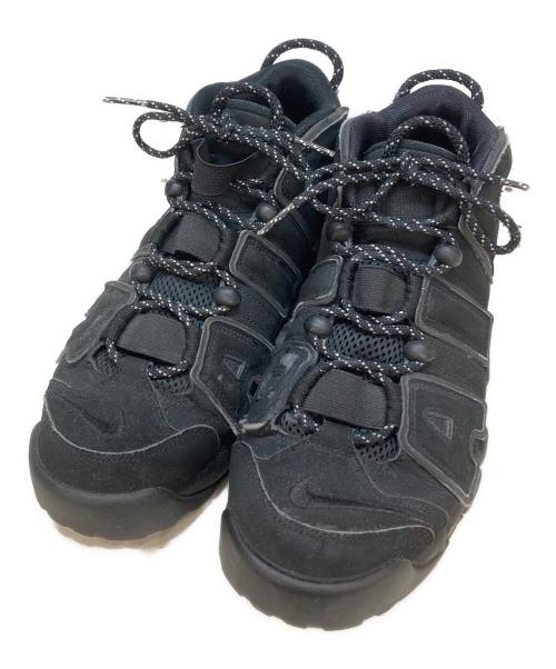 NIKE（ナイキ）NIKE (ナイキ) ナイキ エア モア アップテンポ ブラック ブラック サイズ:26.5cmの古着・服飾アイテム