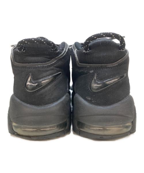 NIKE（ナイキ）NIKE (ナイキ) ナイキ エア モア アップテンポ ブラック ブラック サイズ:26.5cmの古着・服飾アイテム