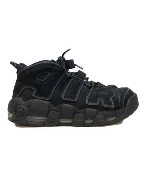 NIKE（ナイキ）NIKE (ナイキ) ナイキ エア モア アップテンポ ブラック ブラック サイズ:26.5cmの古着・服飾アイテム