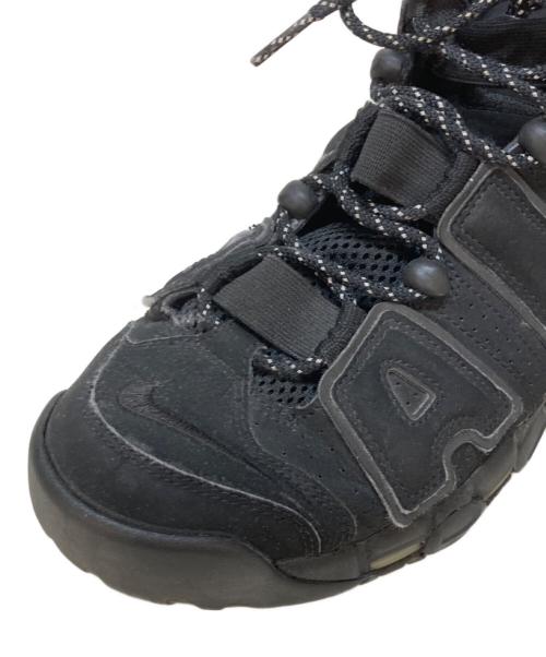NIKE（ナイキ）NIKE (ナイキ) ナイキ エア モア アップテンポ ブラック ブラック サイズ:26.5cmの古着・服飾アイテム