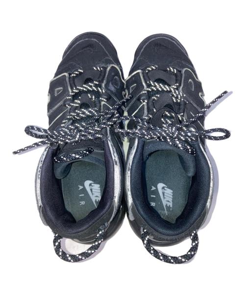 NIKE（ナイキ）NIKE (ナイキ) ナイキ エア モア アップテンポ ブラック ブラック サイズ:26.5cmの古着・服飾アイテム