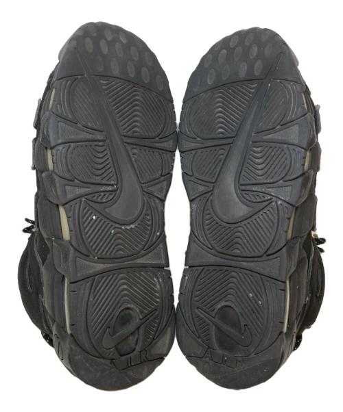 NIKE（ナイキ）NIKE (ナイキ) ナイキ エア モア アップテンポ ブラック ブラック サイズ:26.5cmの古着・服飾アイテム