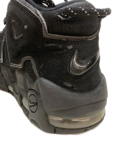 NIKE（ナイキ）NIKE (ナイキ) ナイキ エア モア アップテンポ ブラック ブラック サイズ:26.5cmの古着・服飾アイテム